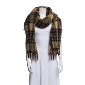 Toteme plaid scarf ***NWOT***